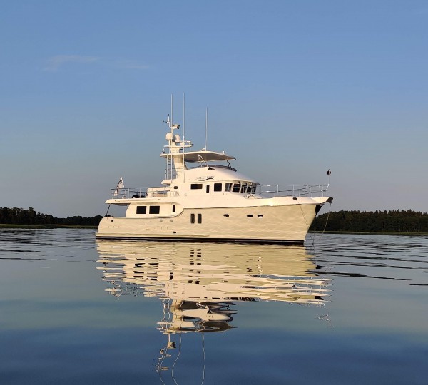 Sea Trial Video of Nordhavn 120 luxury yacht AURORA