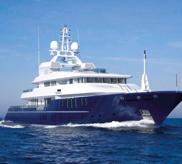 Video of 120m Nobiskrug Open Mega Yacht Concept designed by Van Geest