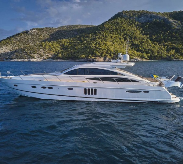 Delivery of new Princess 40M motor yacht SOLARIS