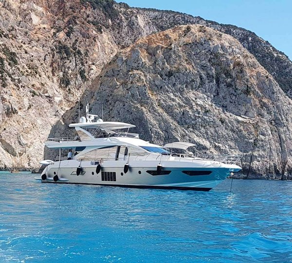 Video of Azimut Grande 120SL Yacht at full speed