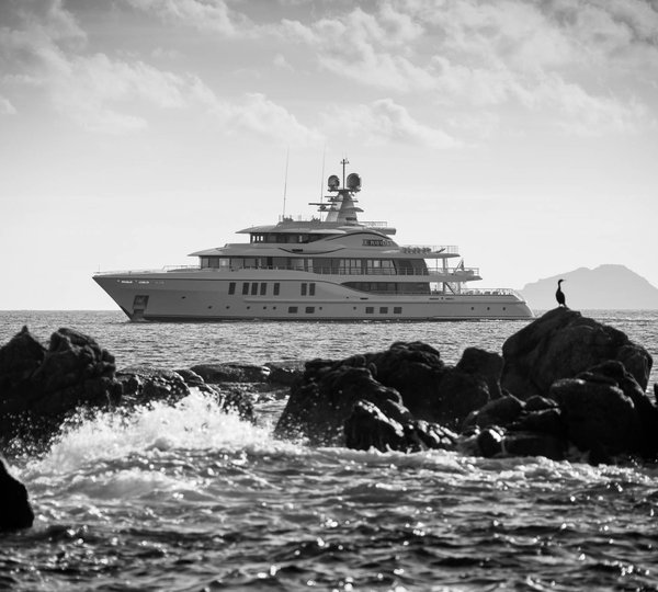 Beautiful 64m Motor Yacht AQUARIUS by AMELS