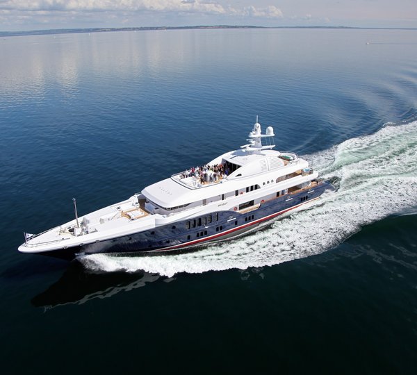 Take a look at Mega Yacht A – The Largest Sailing Yacht in the World