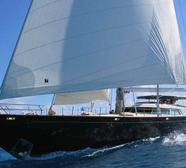 Majestic 50m Sailing Superyacht SILENCIO by Perini Navi