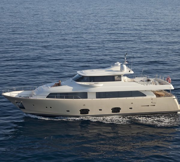 Eye-catching and technologically advanced 77M Mega Yacht SILVER FAST in Miami