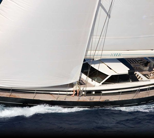 Majestic 34m Sailing Yacht PIAFFE II by JONGERT in Altea, Spain