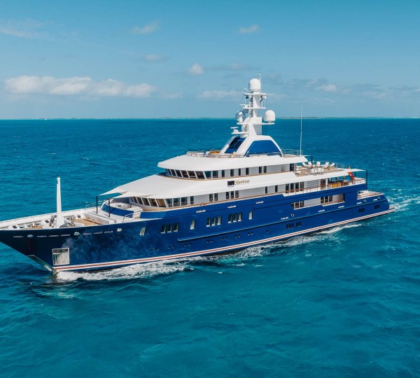 Breath-taking 95M Super Yacht KISMET by LURSSEN at EPIC Marina in Miami