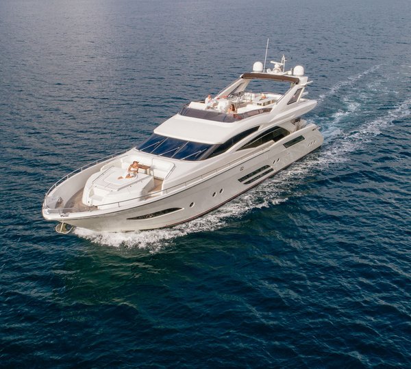 Striking 26m M/Y ILUMEN by Dominator Yachts On Video