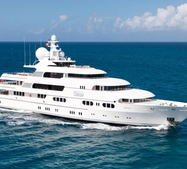 Luxury Superyachts spotted in Antibes this month