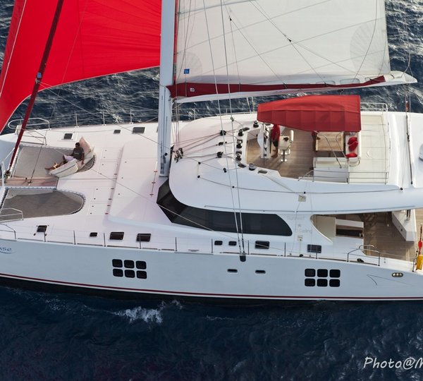 70 Sunreef Power DAMRAK II and Sunreef 114 catamaran CHE nominated for IYAA awards