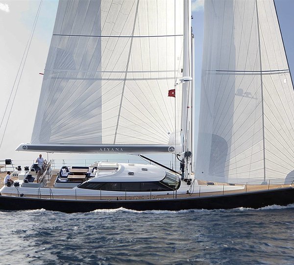 NEW 41m Superyacht Rüya by Alia Yachts