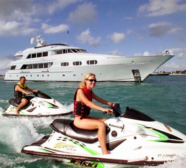 No Repositioning Fees for 150′ Florida and Bahamas Motor Yacht CLAIRE