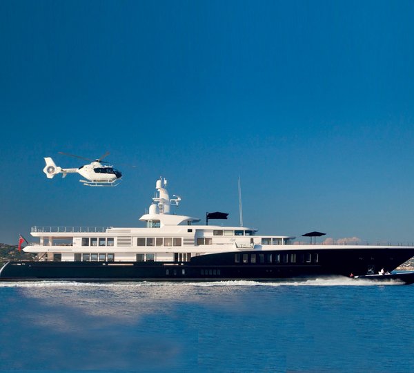 Videos: 101m Feadship motor yacht Project 808 at launch