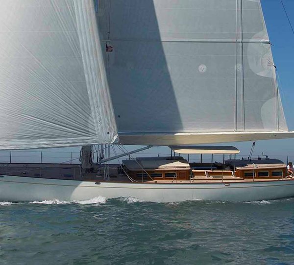 Video: Claasen sailing yacht ATALANTE at Superyacht Cup Palma 2014
