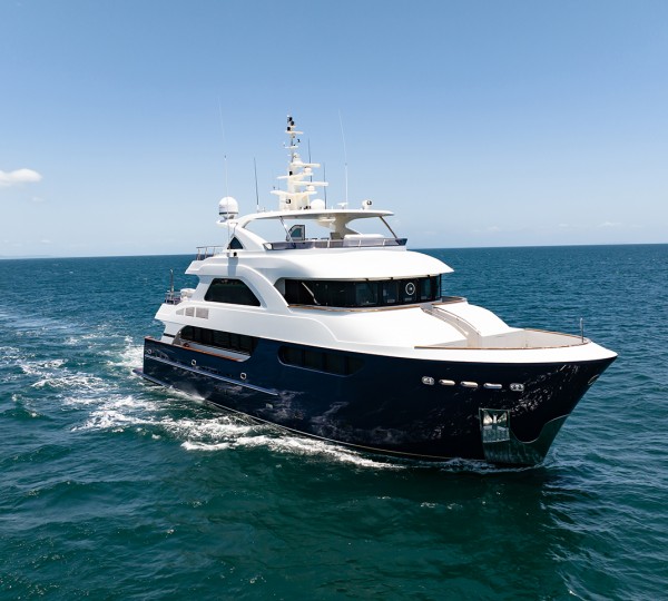 Lovely Bandido 90 Expedition Yacht LITTLE BLUE by Jade Yachts in Fort Lauderdale