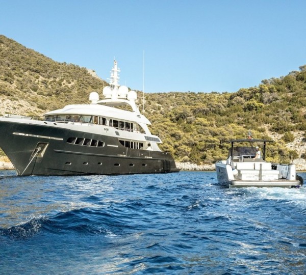 Great Videos of Beautiful 49m Acico Charter Yacht NASSIMA and Her Amazing Amenities