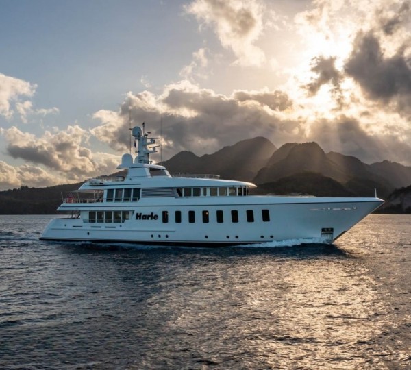 Video of New 96m Superyacht Hull 1006 by FEADSHIP near Hook of Holland