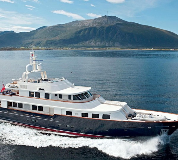Holland Jachtbouw superyacht Calliope wins at World Superyacht Award