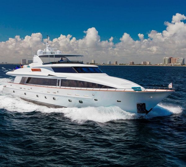 Video of 54m Newcastle Marine motor yacht SOVEREIGN underway