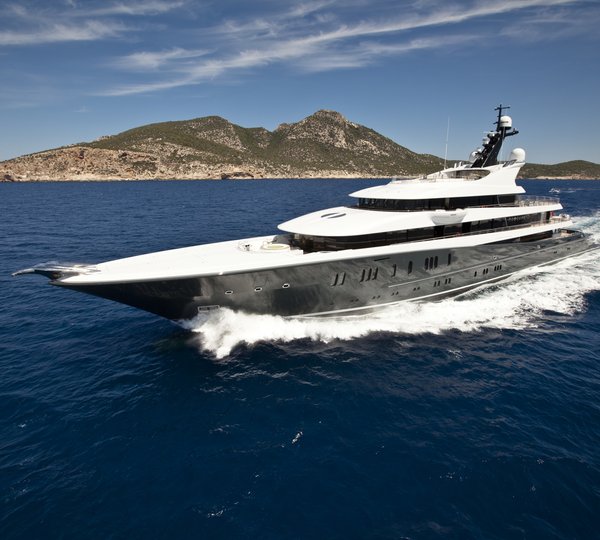 New video of 66m Lurssen motor yacht ESTER III (Project GREEN, hull 13685)