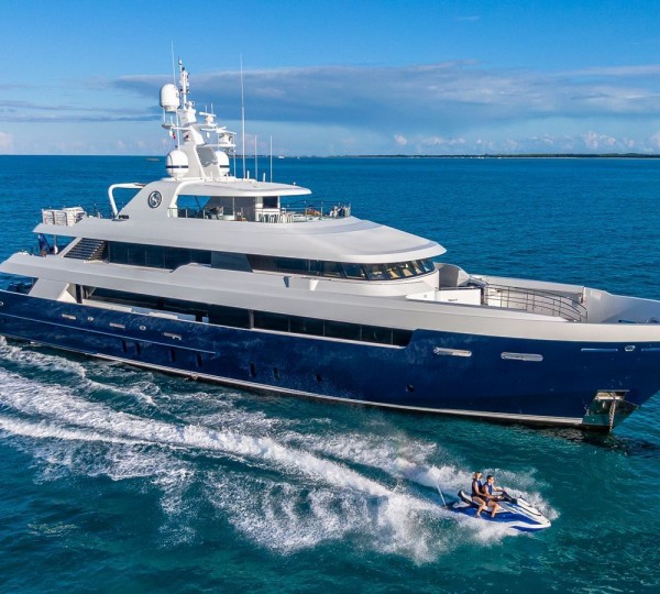 The spectacular 73m Delta mega yacht LAUREL on display at the 2012 Monaco Yacht Show