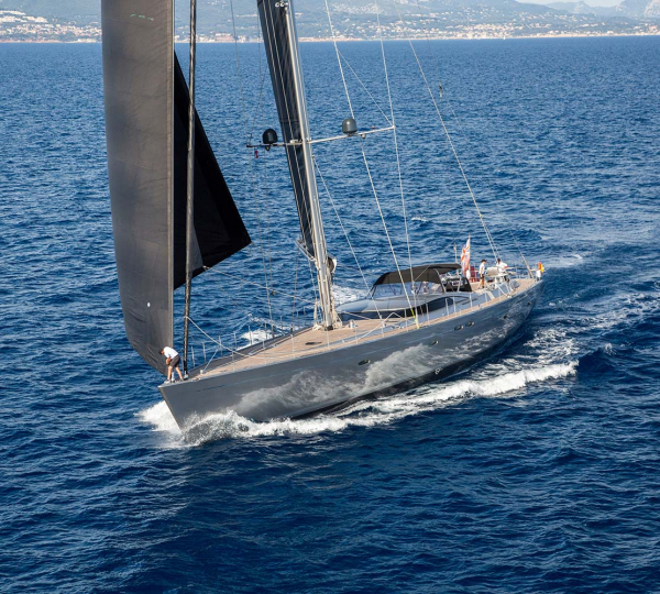 Refit of 41m luxury yacht THIS IS US well underway at Holland Jachtbouw