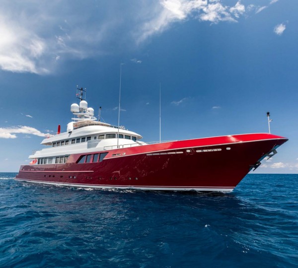 Cheoy Lee Custom 125’ Luxury Yacht NAMOH in Fort Lauderdale