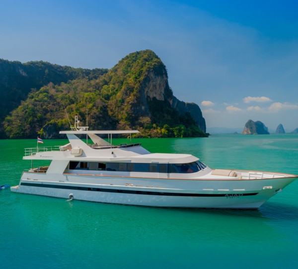 Superyacht ‘Why Worry’ getting close to completion and ready for her debut at the 2011 MYS