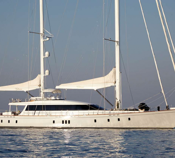 Esenyacht Superyacht TROY with artwork by Lucio Bubacco