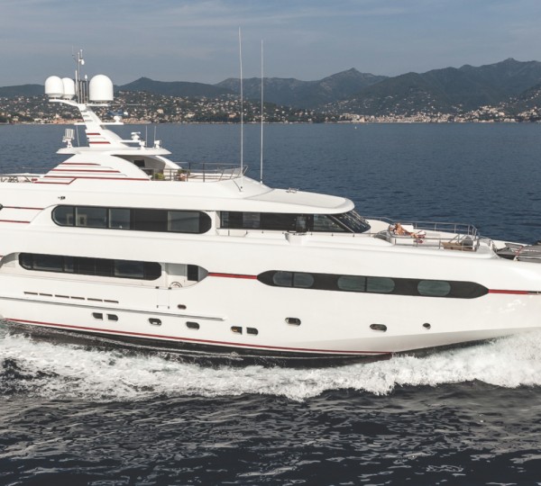Brand new 63m Luxury Yacht IRIMARI by Sunrise Yachts at Monaco Yacht Show 2015