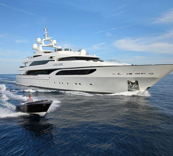 Classically-styled 32m NANOU by BENETTI enters amazing line-up of luxury charter yachts to be displayed at Thailand Yacht Show
