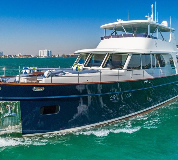 US Debut for Vicem 107 motor yacht MONI at upcoming Ft. Lauderdale Boat Show