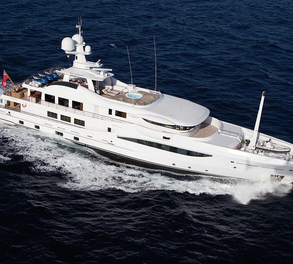 Striking AMELS LE180 Super Yacht ASTRA