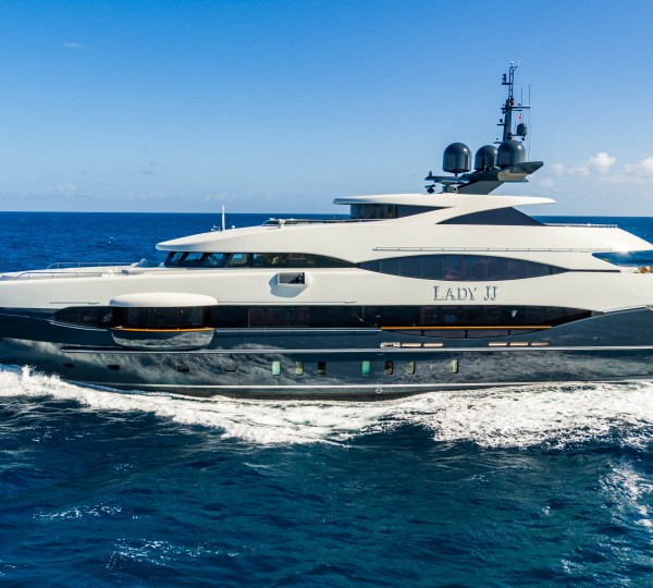 Striking 55m Fast Displacement Motor Yacht ALIDA by Heesen Yachts
