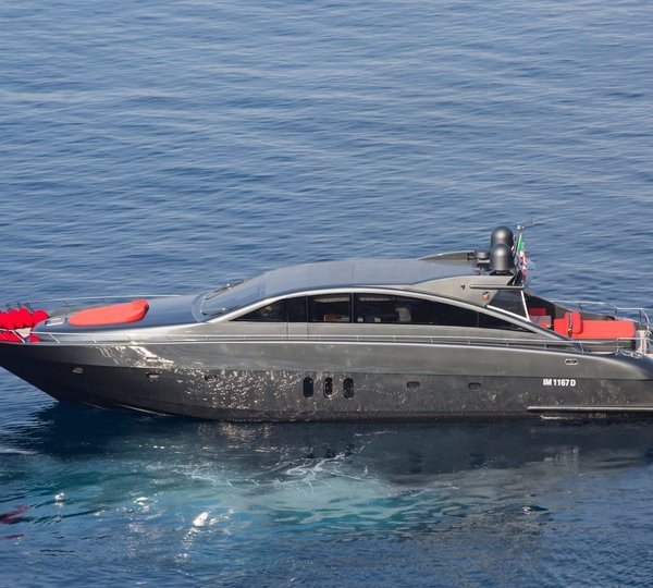 Video: New Materialise 3D-Printed Jaguar for 95m Lurssen motor yacht KISMET
