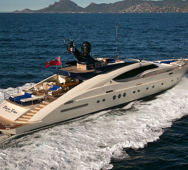 Video: Palmer Johnson motor yacht KHALILAH