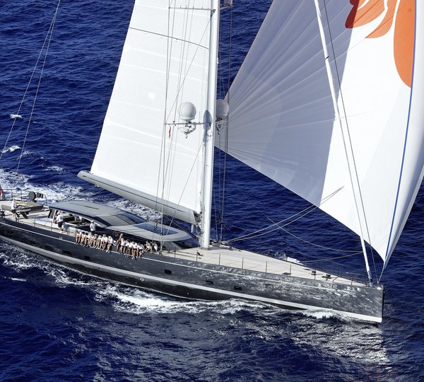 Video: Re-launch of 66m Vitters sailing yacht AGLAIA at STP