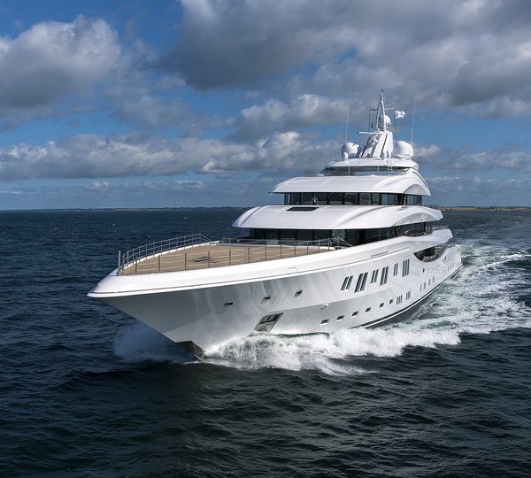 ISS Design Award 2013 for 60m mega yacht EXCELLENCE V designed by Reymond Langton