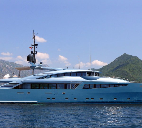 Outstanding 63m ISA Charter Yacht MARY-JEAN II refitted by Monaco Marine La Ciotat