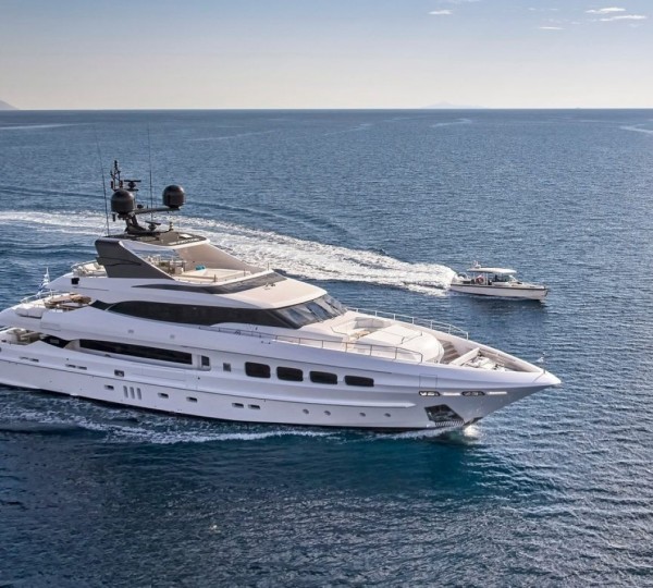 Striking M41 Superyacht NAMELESS by MONDOMARINE