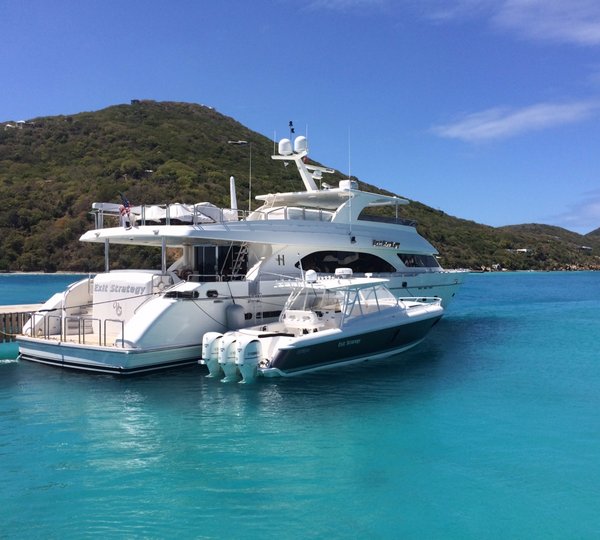 All-new 76′ Hargrave Flush Deck Motor Yacht QUIET SUN