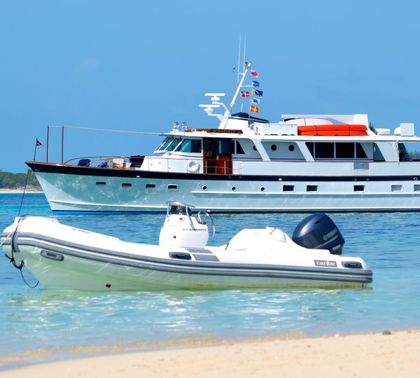 Video of the 32m Burger Boat motor yacht STONEFACE under refit at Front Street Shipyard