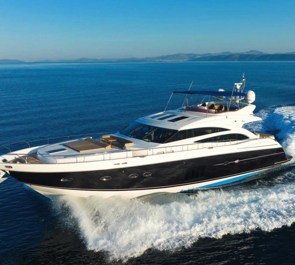 Superyacht RUBECCAN and Charter Yacht IMPERIAL PRINCESS in Altea