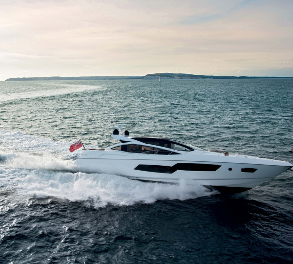 Video of Sunseeker 115 motor yacht TERA-BYTE underway