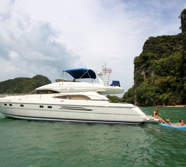 Video introducing new Princess S72 Yacht