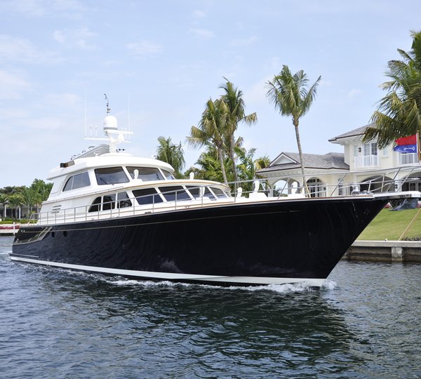 Lyman-Morse to showcase 80′ motor yacht EXCELLENCE (ex Wombat) at Palm Beach Boat Show