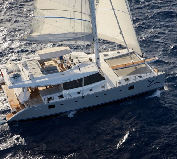 Sea trials aboard the 70 Sunreef Power Yacht DAMRAK II