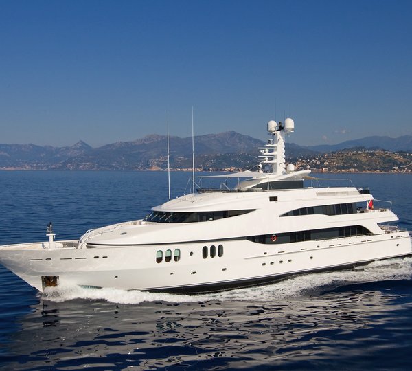 Eye-catching 81m Mega Yacht KIBO by Abeking & Rasmussen