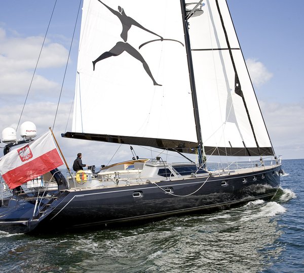Video: 45m classic sailing yacht MALCOLM MILLER refitted by Conrad Shipyard