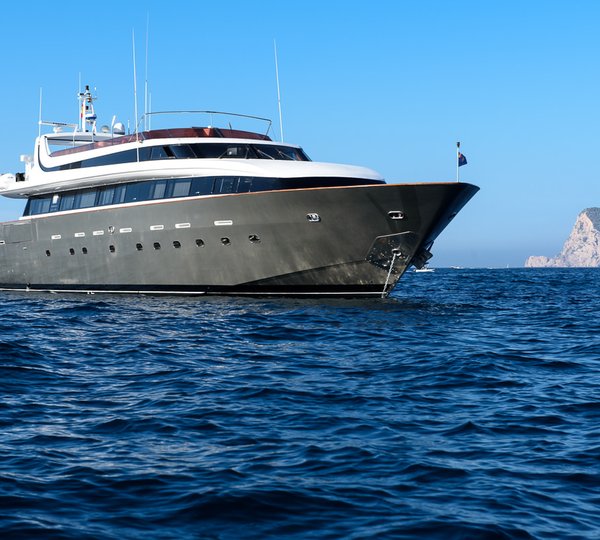 Sleek 50m Superyacht M50 GTO by Mondomarine