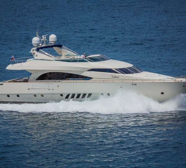 Virtual Reality Experience for Dominator 26M ILUMEN Yacht